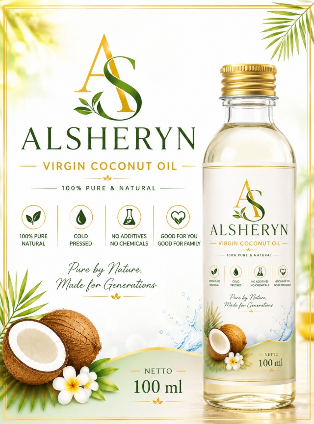 ALSHERYN - VCO Murni 100%